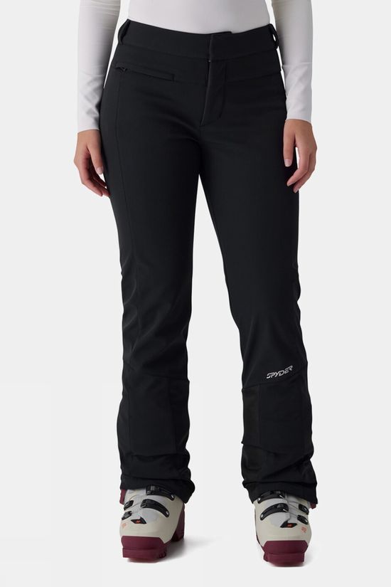 Spyder Womens Orb Softshell Ski Pants - Regular Black