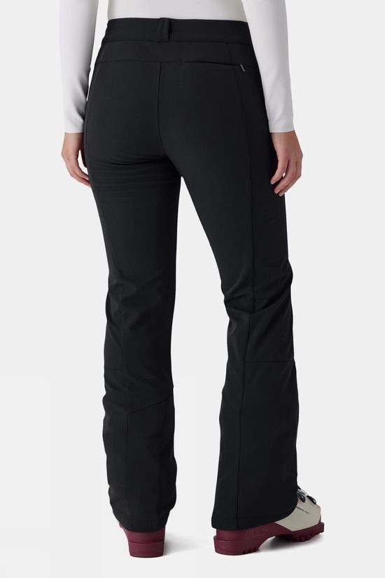 Spyder Womens Orb Softshell Ski Pants - Regular Black