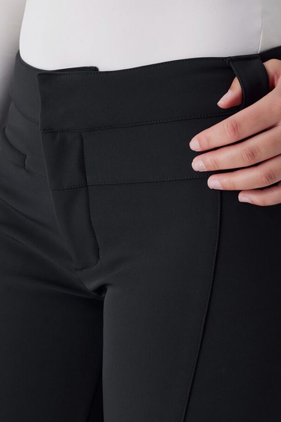 Spyder Womens Orb Softshell Ski Pants - Regular Black