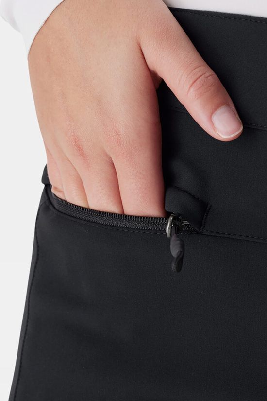 Spyder Womens Orb Softshell Ski Pants - Regular Black