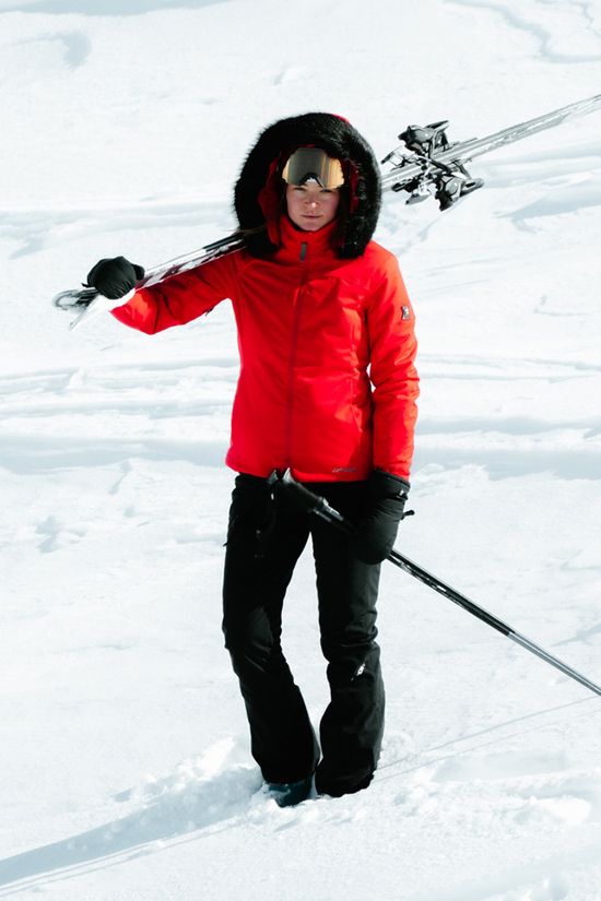 Spyder Womens Orb Softshell Ski Pants - Regular Black
