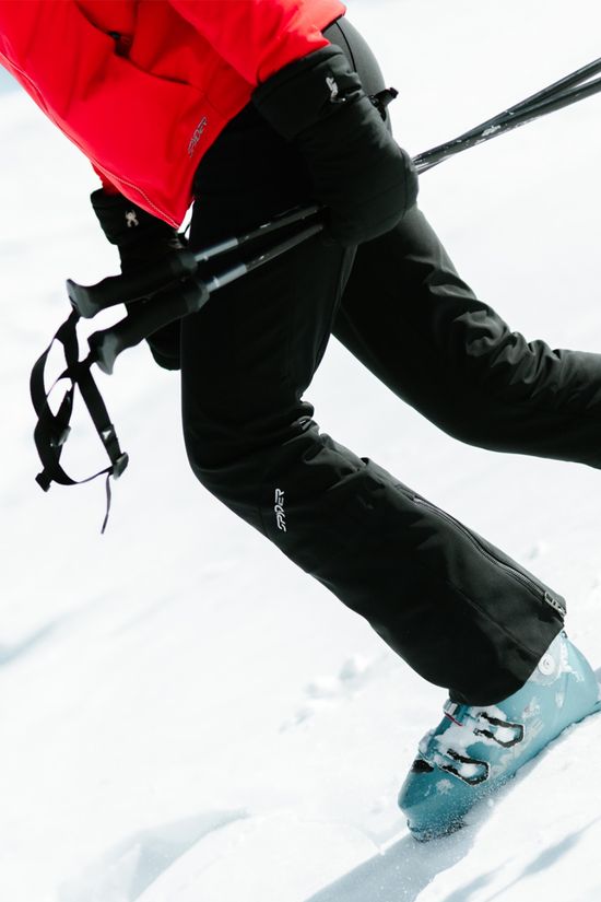 Spyder Womens Orb Softshell Ski Pants - Regular Black