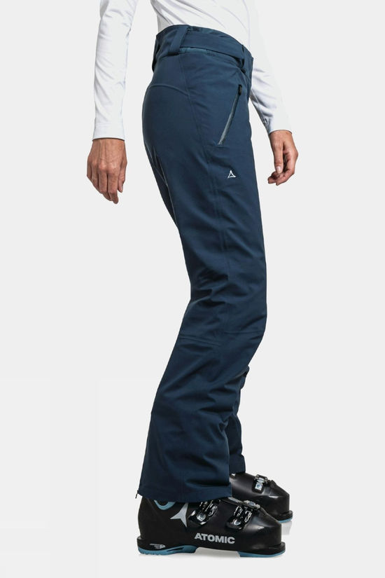 Schoffel Womens Weissach Ski Pants Navy Blazer