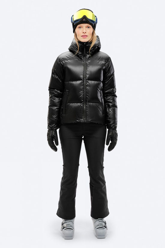 The Mountain Studio Womens P-4 2L Stretch Ski Pants - Regular Black Onyx