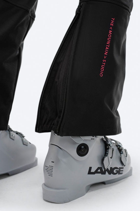 The Mountain Studio Womens P-4 2L Stretch Ski Pants - Regular Black Onyx
