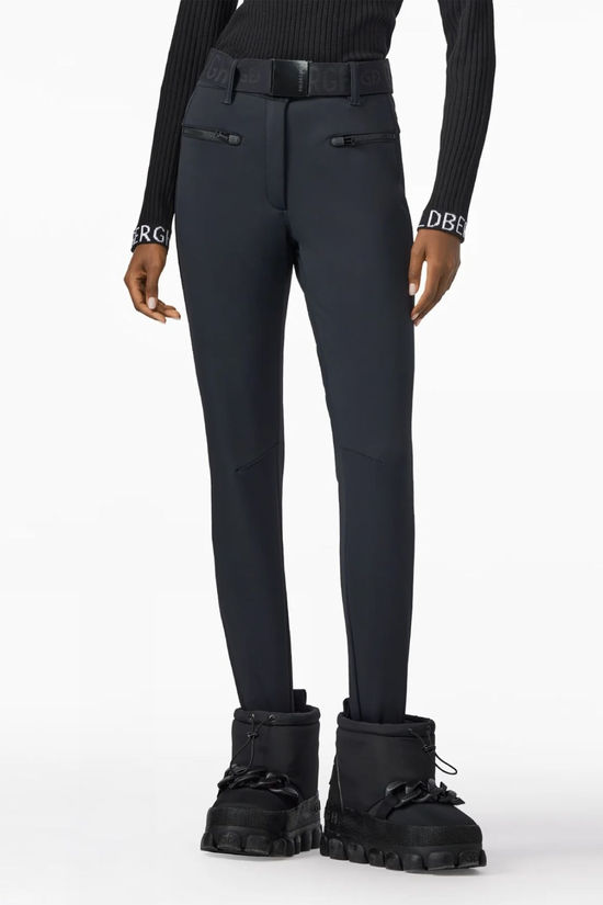 Goldbergh Womens Paris Ski Pants Black