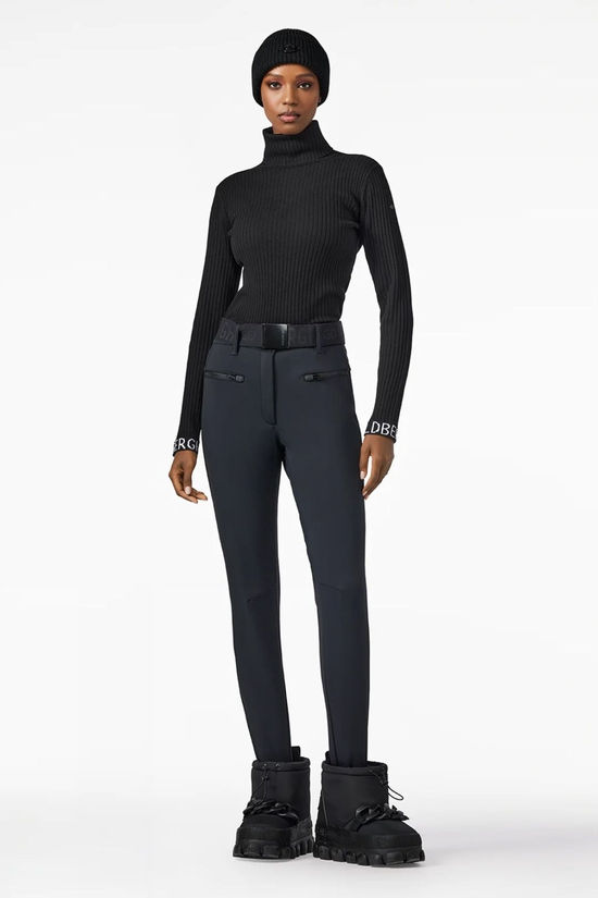 Goldbergh Womens Paris Ski Pants Black