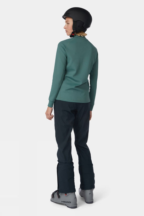 Ayacucho Womens La Monta Softshell Ski Pants Black