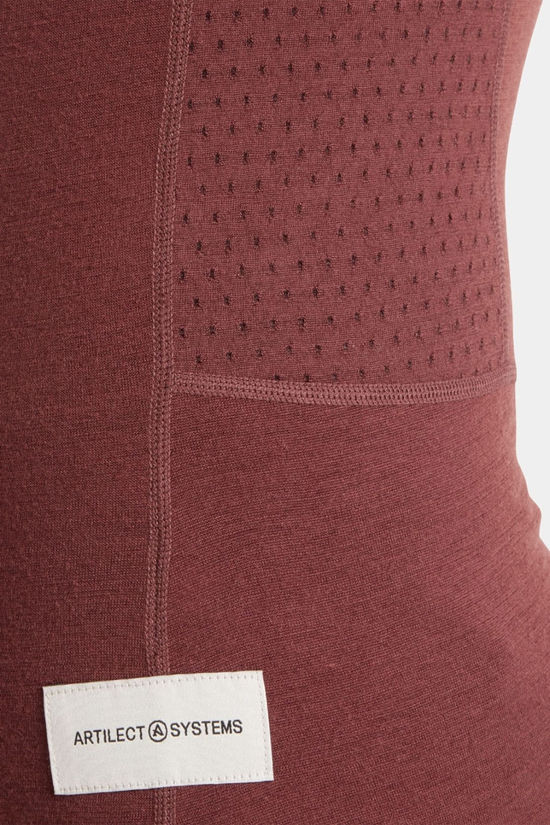 Artilect Womens Flatiron 185 Crew Base Layer Top Andorra