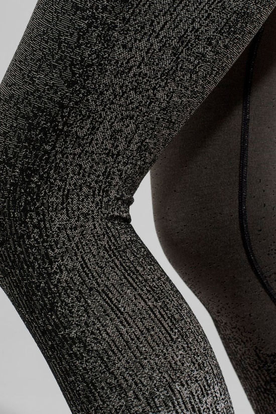 Odlo Womens Long Blackcomb Eco Base Layer Bottom Black