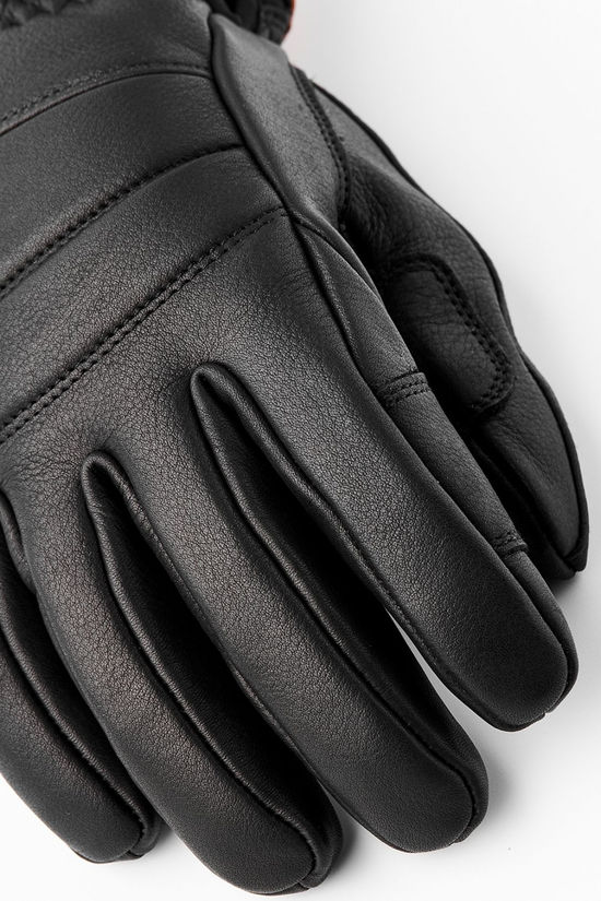 Hestra Womens Fall Line Ski Gloves Black