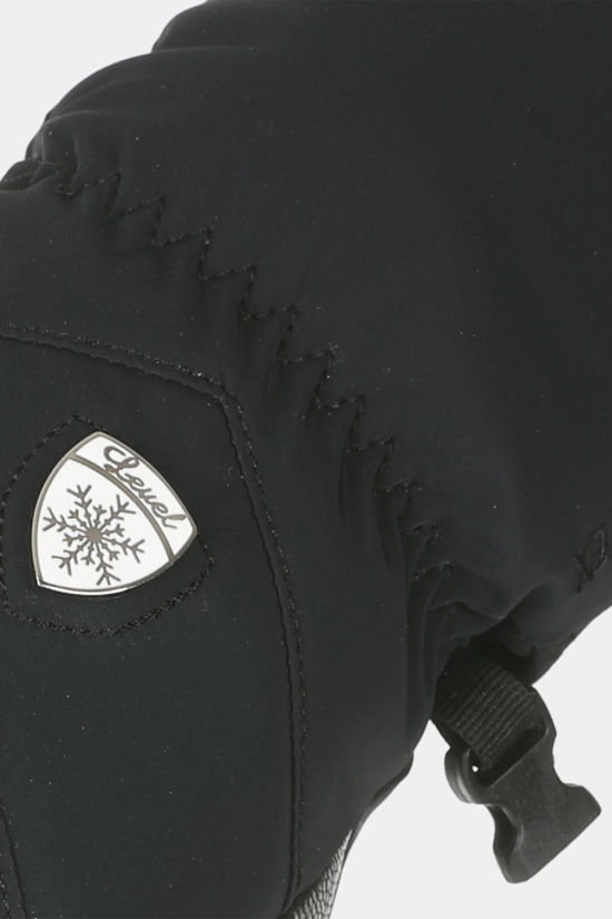 Level Womens Super Radiator GTX Mittens   Black