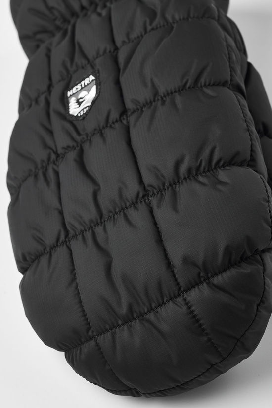 Hestra Womens Moon Mittens Black