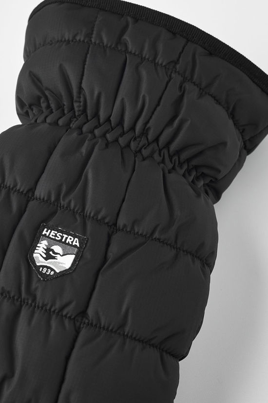 Hestra Womens Moon Mittens Black