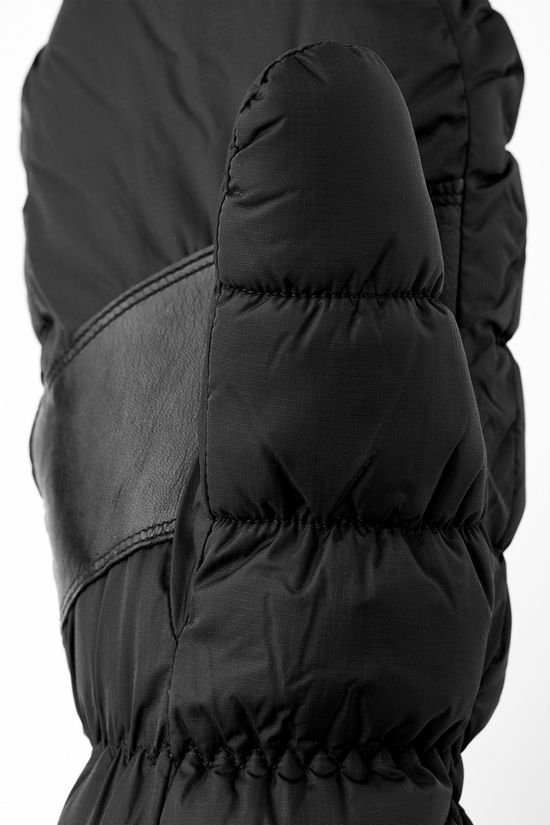 Hestra Womens Moon Mittens Black