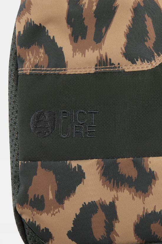 Picture Womens Kali Mittens Wild Spot Print