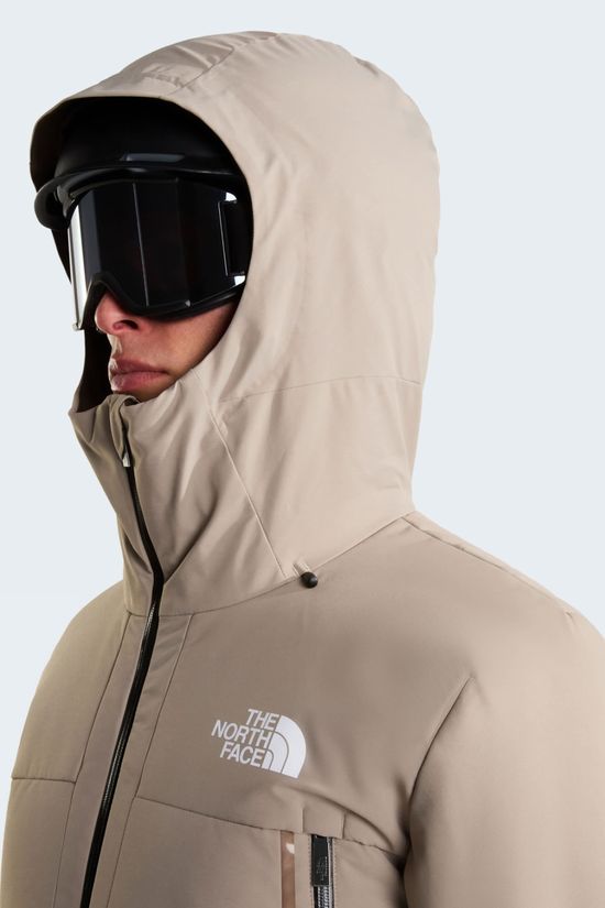 The North Face Mens Cirque Down Ski Jacket Stone Slab