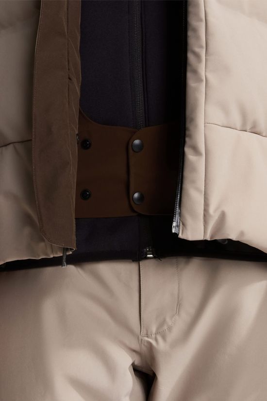 The North Face Mens Cirque Down Ski Jacket Stone Slab
