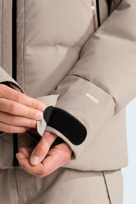 The North Face Mens Cirque Down Ski Jacket Stone Slab