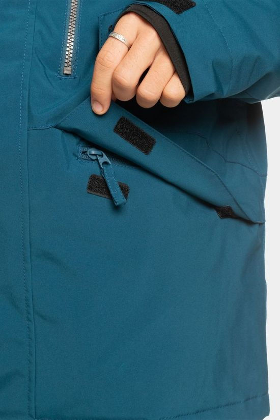 Quiksilver Mens Mission Solid Jacket Majolica Blue