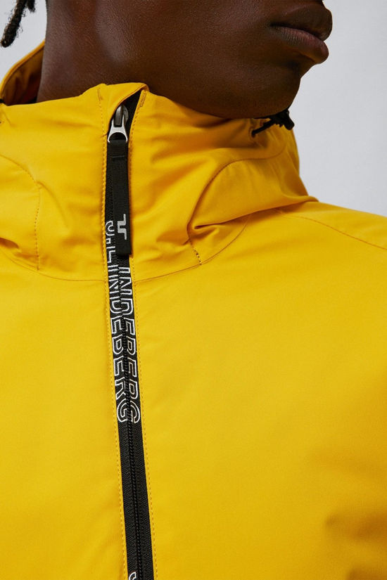 J.Lindeberg Mens Insulated Ace Jacket Daylily
