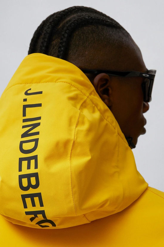 J.Lindeberg Mens Insulated Ace Jacket Daylily