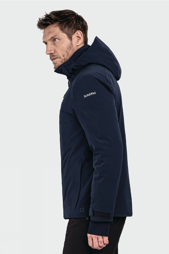Schoffel Mens Verbier Ski Jacket Navy Blazer