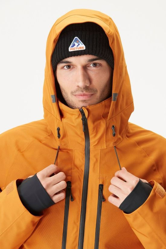 Picture Mens Goods Jacket Camel