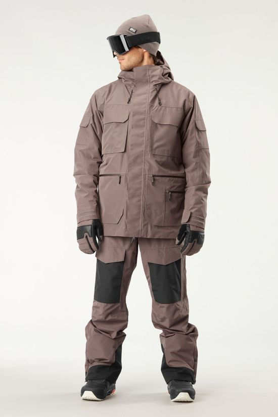 Picture Mens U99 Ski Jacket Plum Truffle