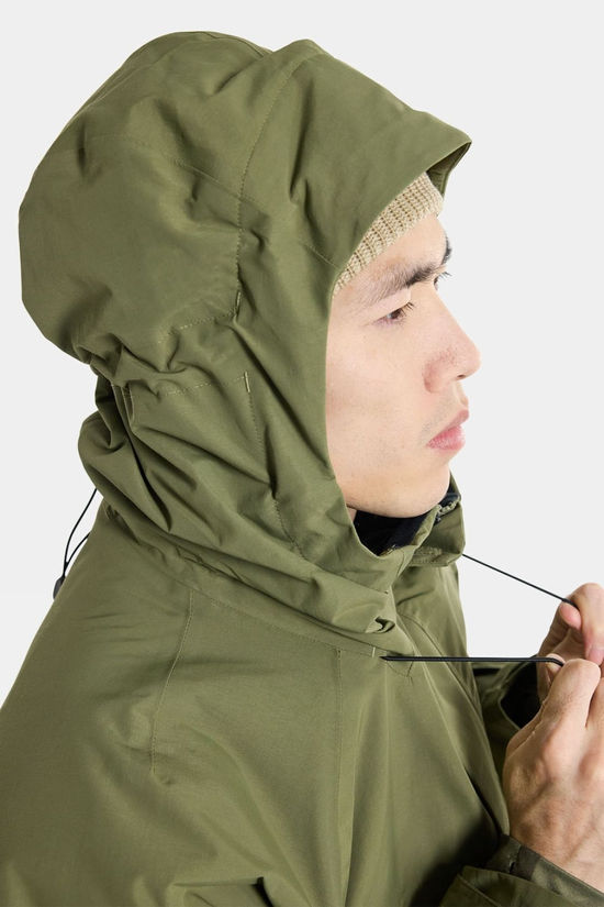 Burton Mens Covert 2.0 Snow Jacket Forest Moss