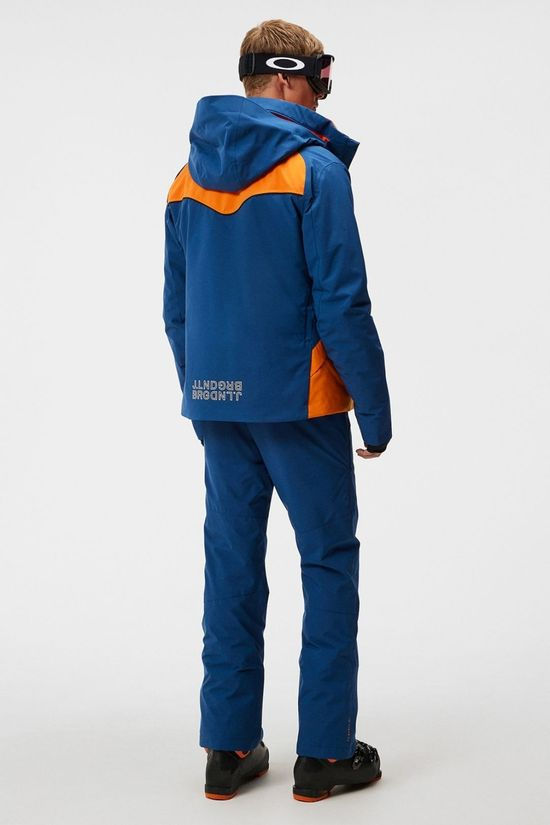 J.Lindeberg Mens Basalt Jacket Estate Blue