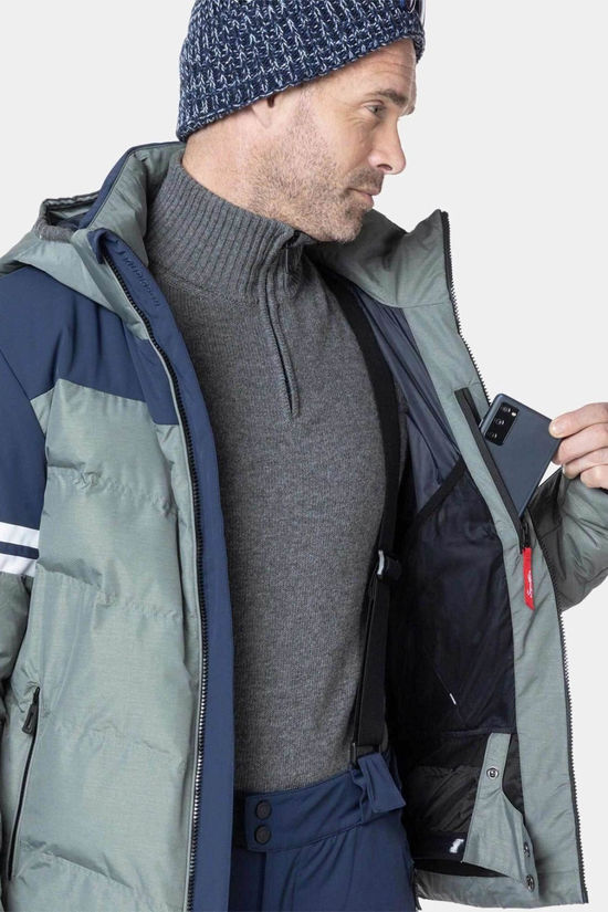 Rossignol Mens Djinn Puffy Ski Jacket Dark Navy