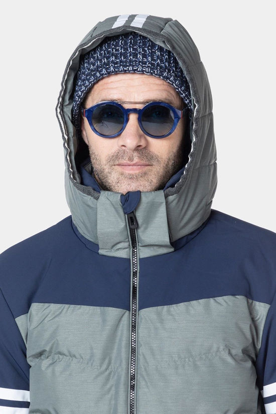 Rossignol Mens Djinn Puffy Ski Jacket Dark Navy