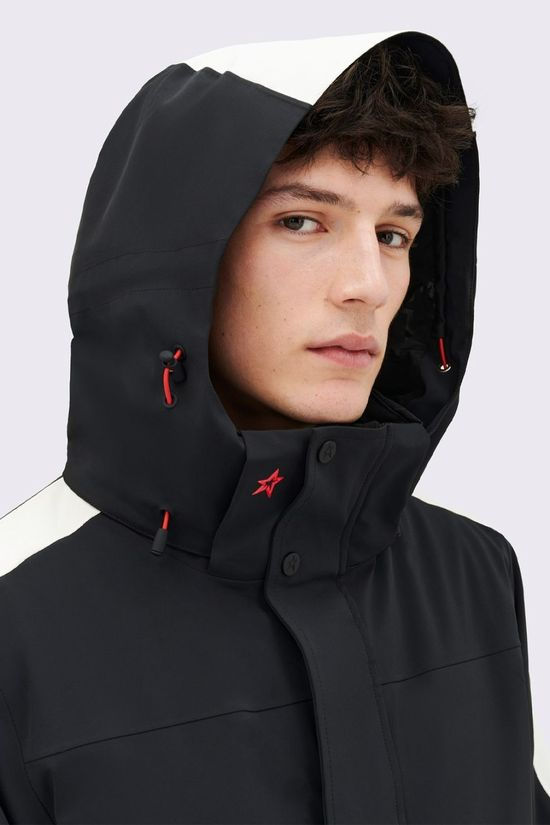 Perfect Moment Mens Gus Parka Jacket Black