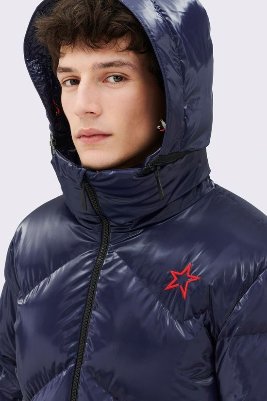 Perfect Moment Mens Airview Duvet Down Jacket Navy Cire