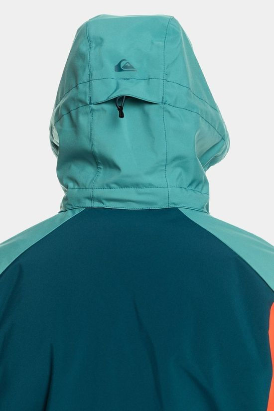 Quiksilver Mens Mission Plus Jacket Majolica Blue