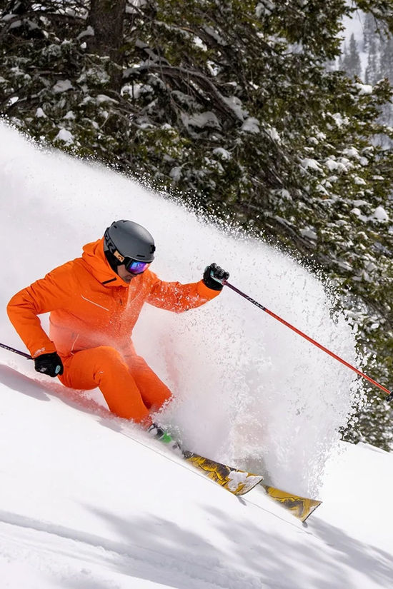 Kjus Mens Formula Ski Jacket  Kjus Orange