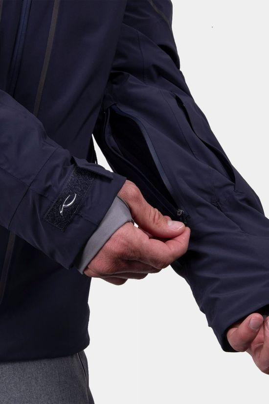 Kjus Mens All Timer Ski Jacket Deep Space