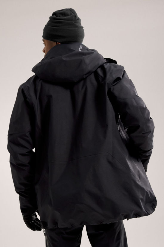 Arc'teryx Mens Sabre SV Ski Jacket Black
