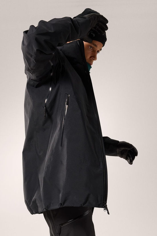 Arc'teryx Mens Sabre SV Ski Jacket Black