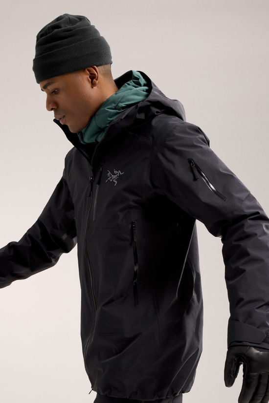 Arc'teryx Mens Sabre SV Ski Jacket Black