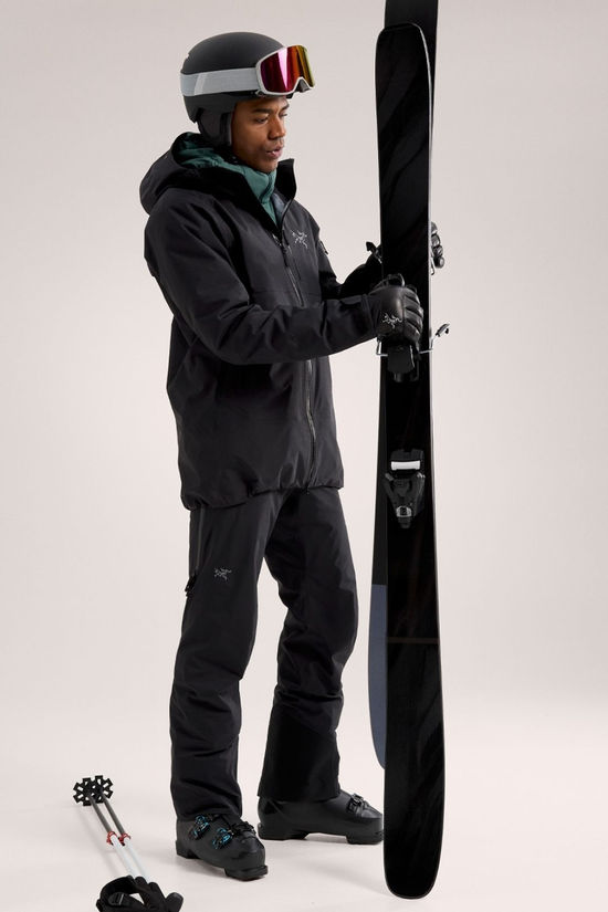 Arc'teryx Mens Sabre SV Ski Jacket Black
