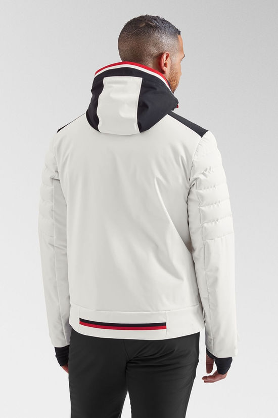 Toni Sailer Sports Mens Lorenz Ski Jacket Bright White