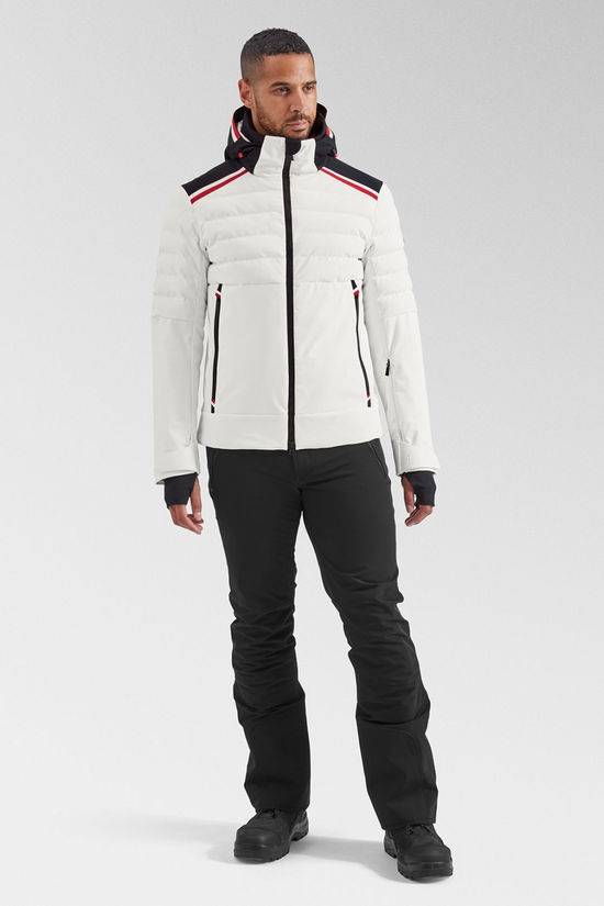 Toni Sailer Sports Mens Lorenz Ski Jacket Bright White