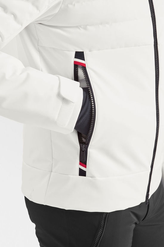 Toni Sailer Sports Mens Lorenz Ski Jacket Bright White