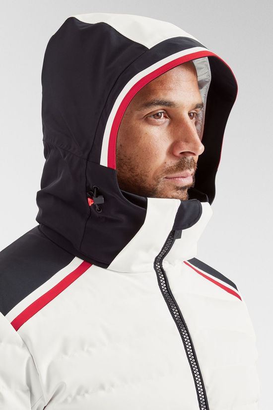 Toni Sailer Sports Mens Lorenz Ski Jacket Bright White