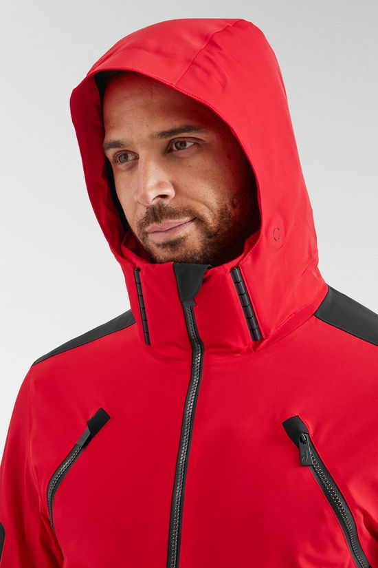 Toni Sailer Sports Mens Allan Jacket Signal Red