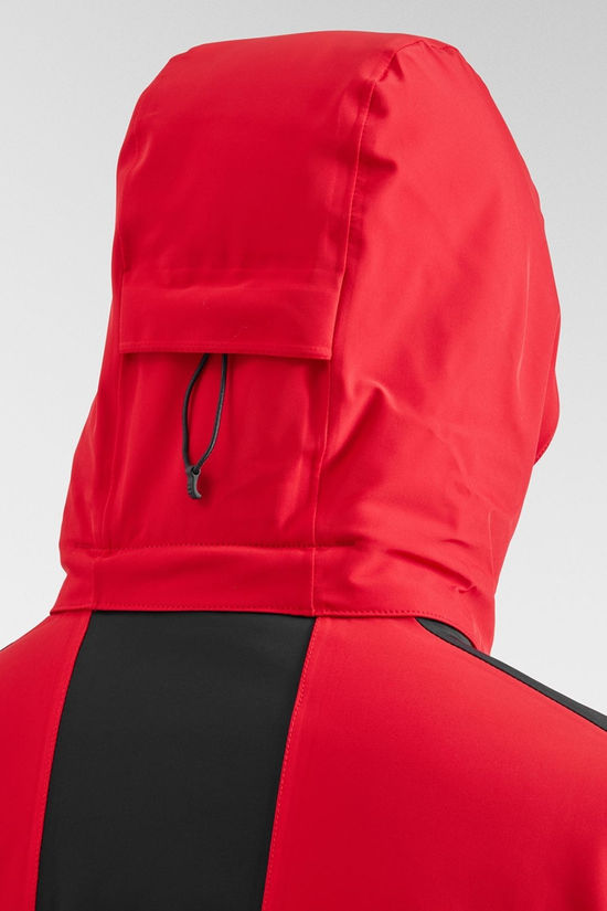 Toni Sailer Sports Mens Allan Jacket Signal Red