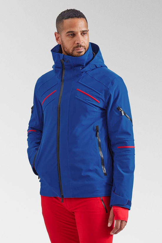 Toni Sailer Sports Mens Kurt Jacket Oxford Blue