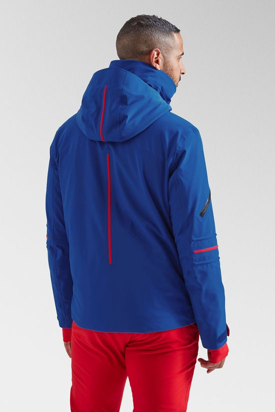 Toni Sailer Sports Mens Kurt Jacket Oxford Blue